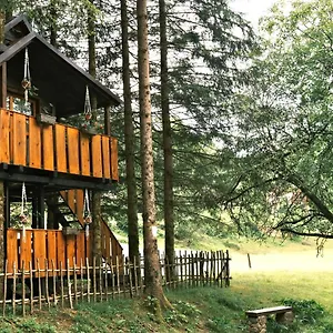 Treehouse Kupari Nacionalni Park Risnjak Kamp
